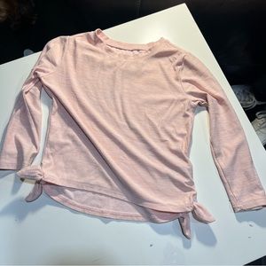 Old Navy Light pink active wear toddler top.